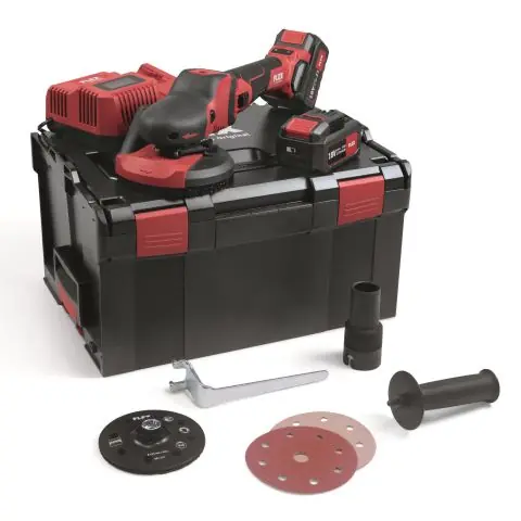 Extra rabatt Flex SE125 18.0-EC SET Slipmaskin